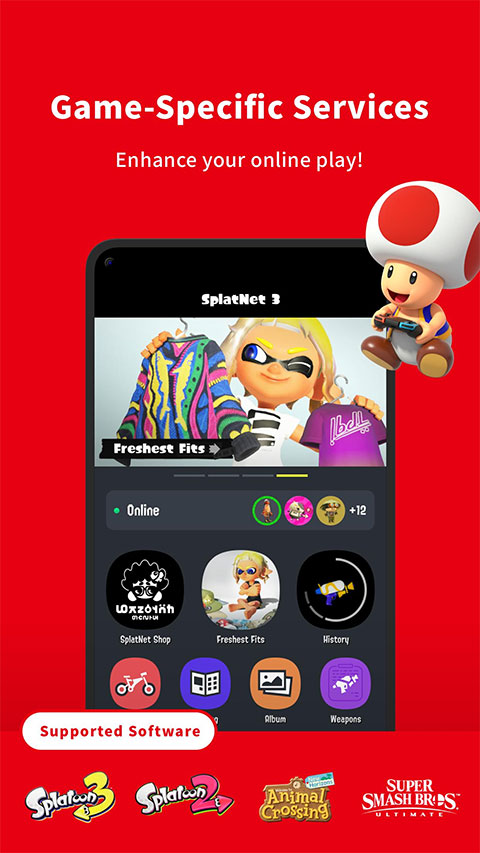 nintendo switch online最新版本