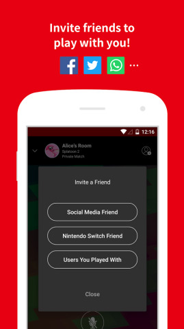 nintendo switch online app