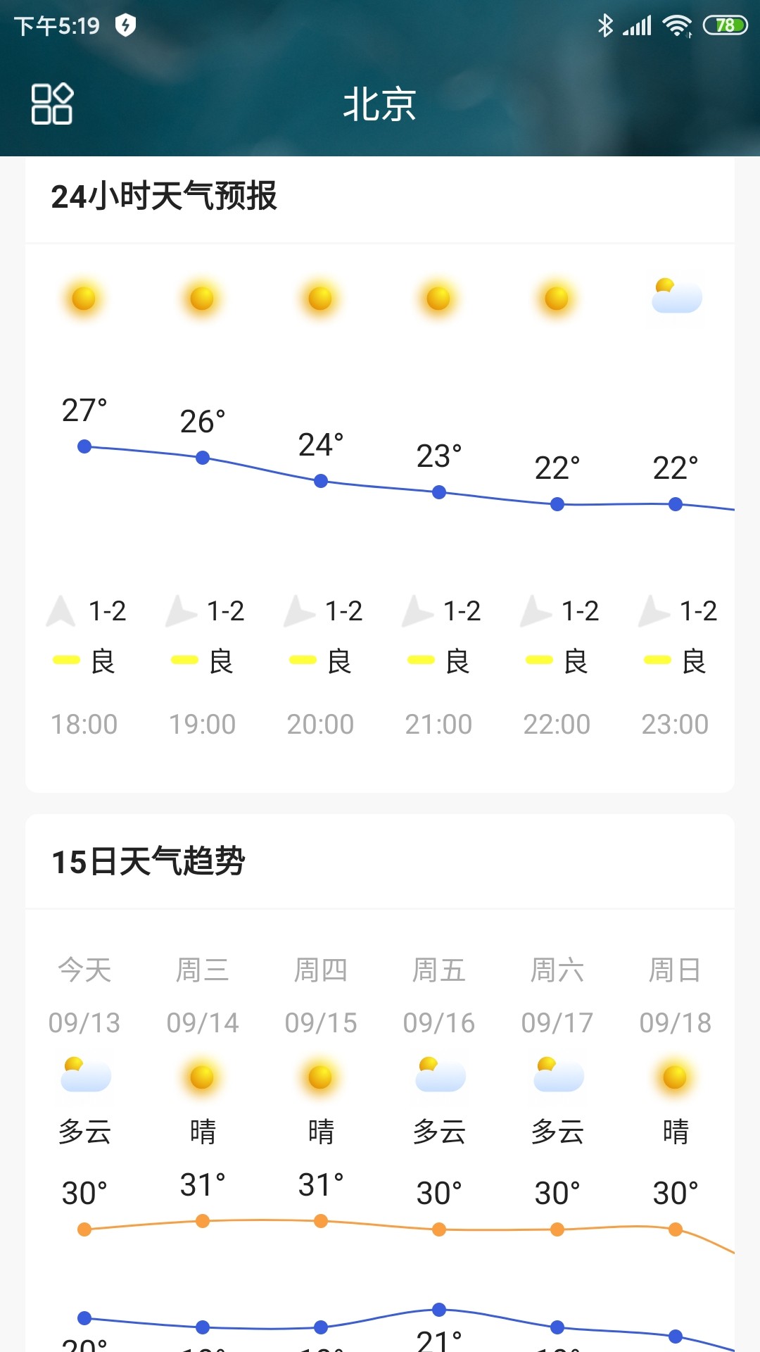 称心天气预报