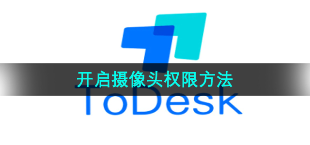 《Todesk》开启摄像头权限方法