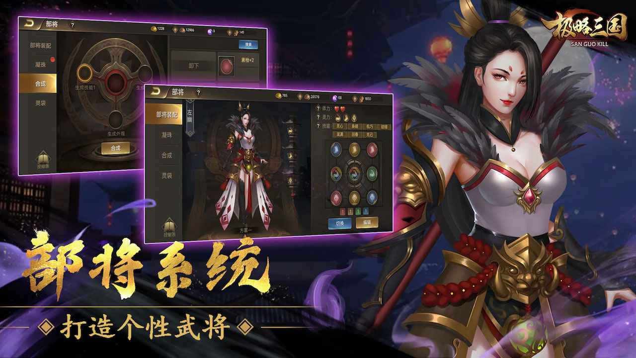 极略三国神将全解版