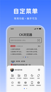 CK浏览器